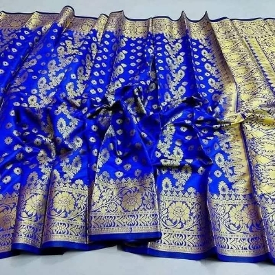 Picture of Tangail Soft Silk Lota Katan Saree