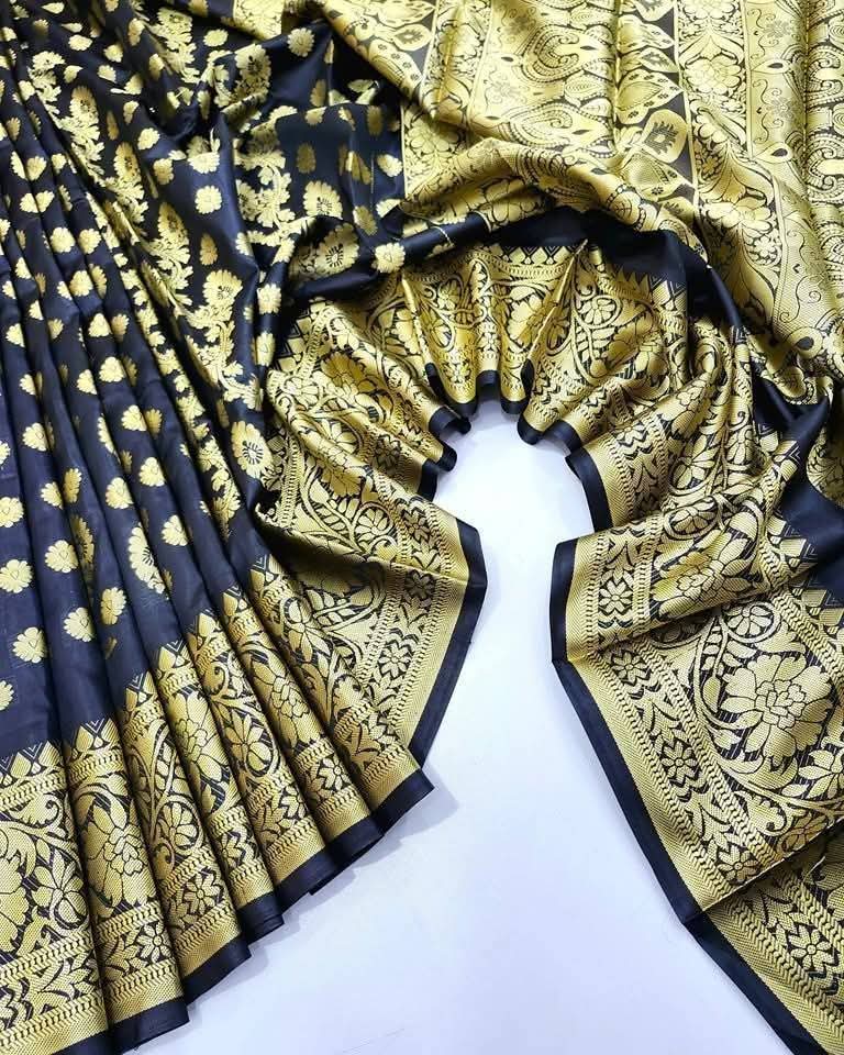 Picture of Tangail Katan Saree for girls Lota katan