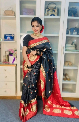Picture of Tangail Katan Saree for Girls or women Chaka Katan Satee