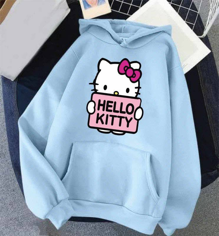 Picture of Women Hoodies(Sky Blue)