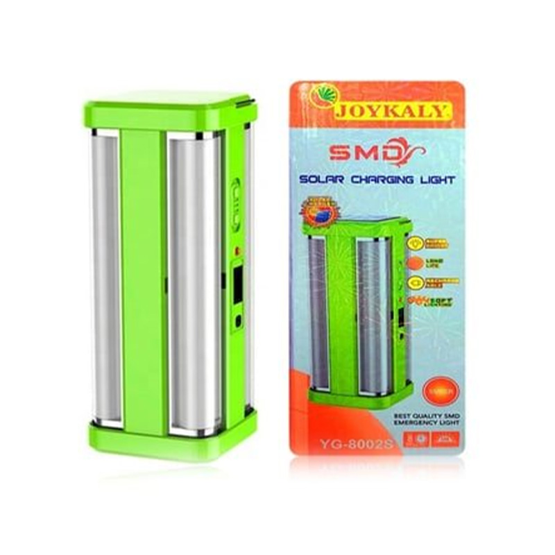 Picture of JOYKALY YG-8002S Rechargeable Solar Charging Dual Mode 4 LED Bulb Portable Flashlight / Lamp