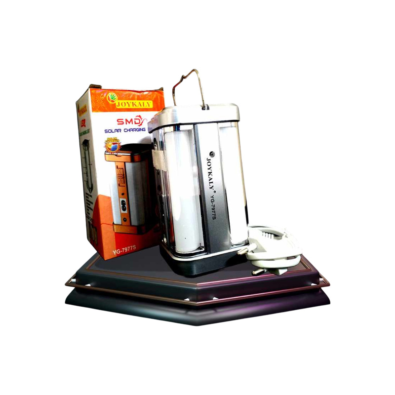 Picture of JOYKALY YG7-7977s SOLAR charging light best quality emergency light with portable handle