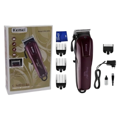 Picture of Kemei KM-2600 Professional Cord Cordless Hair Clipper Beard Trimmer for Men