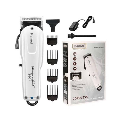 Picture of Kemei KM-2601 AC/DC Professional Rechargeable Hair Clippers
