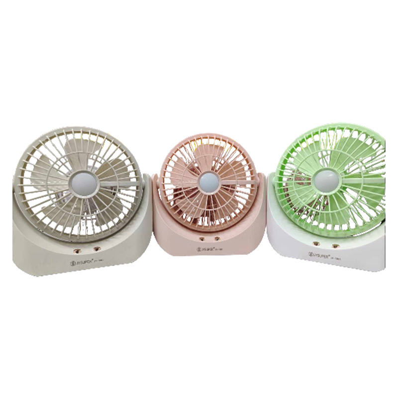 Picture of JY Super JY-1881 Portable LED Light with Mini Fan