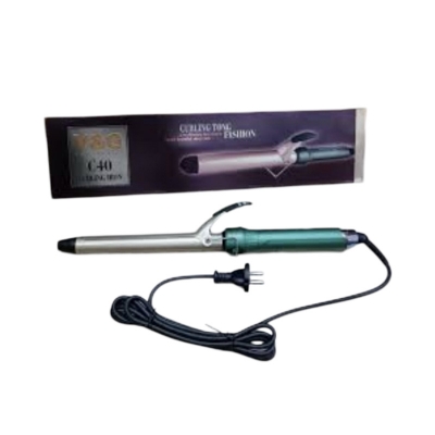 Picture of Authentic V&G C40 230°C (19mm, 22mm, 25mm, 28mm) Professional Fast Heat-up Hair Curler