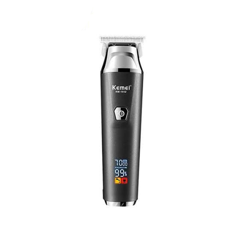 Picture of Kemei KM-1512 New Professional Hair Clipper Home Barber Artifact Led LCD Display Hair Trimmer for Men