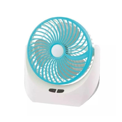Picture of JY SUPER 1881 With LED Light, 2400mAh Battery 1400 mm Silent Operation 3 Blade Table Fan