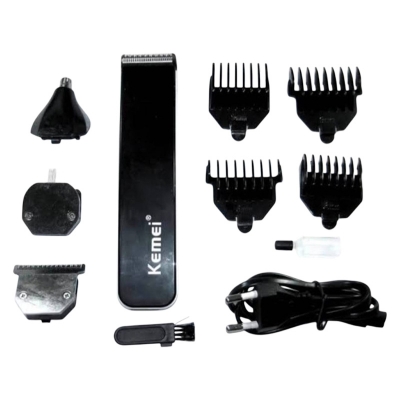 Picture of Kemei KM 3580 4 in 1 Rechargeable Professional Grooming trimmer