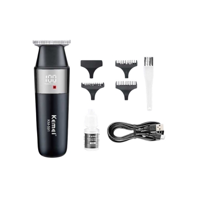 Picture of kemei Km-591  Mini Professional Hair Clipper Waterproof Men Women Body Hair Trimmer Professional Hair Clipper