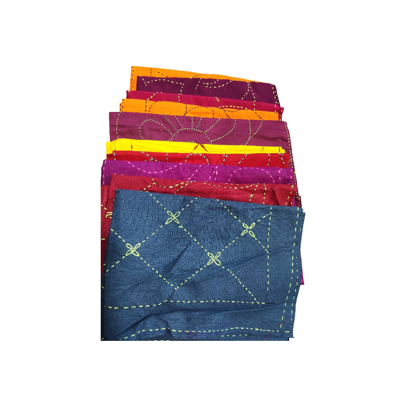 Picture of Combo Pack of 10 Pieces Baby Nokshi Katha - Multicolor  Size (  21-32 )