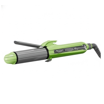 Picture of VGR V-569 Professional 4-in-1 Hair Beauty Styler - Hair Straightener, Curler, Crimper, and Waving Tool with Ceramic Coating Plates, Adjustable Settings & Max 230°C Uniform Heat Technology (Green)