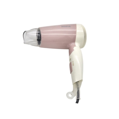 Picture of Rozia HC-8191 Foldable Ionic Hair Dryer 1800W Portable Lightweight Blow Dryer Three-Speed Temperature Adjustable Blowdryer Fast Drying Negative Ion Hairdryer Anti-Overheating