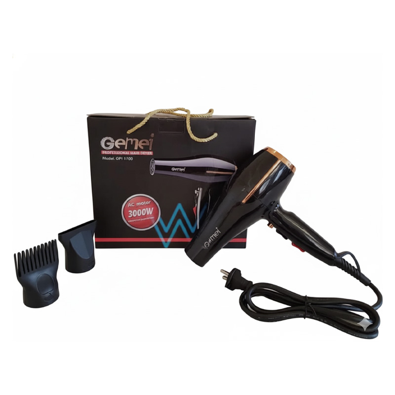 Picture of Gemei GM-1780, Professional Hair Dryer 3000 Watt With Hot And Cold Air