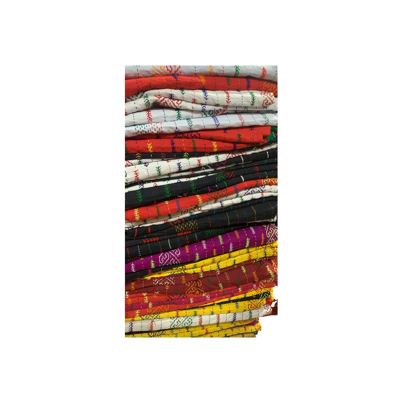 Picture of Hand Made Cotton Nakshi Kantha