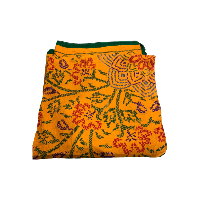 Picture of Cotton King Size Hand Made Nakshi Katha - All Season Soft Quilted Bed Comforter