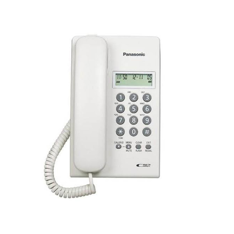 Picture of Panasonic KX-TSC60SX Single Line Telephone Set