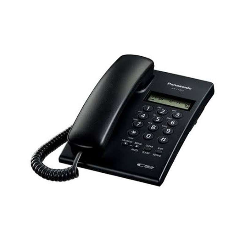 Picture of Panasonic KX-T7703 Corded Phone Set #KX-T7703X, KX-T7703SX