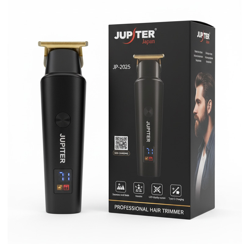 Picture of JUPITER JP -937 Rechargeable Digital Display Hair Clipper & Beard Trimmer