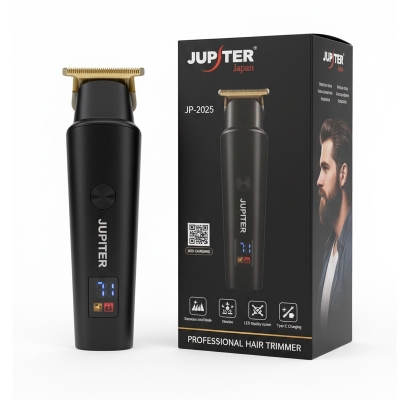 Picture of JUPITER JP -937 Rechargeable Digital Display Hair Clipper & Beard Trimmer