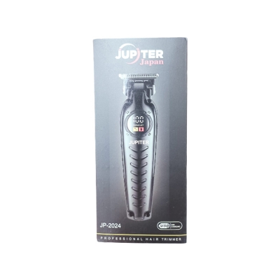 Picture of JUPITER JP -2024 Rechargeable Digital Display Hair Clipper & Beard Trimmer