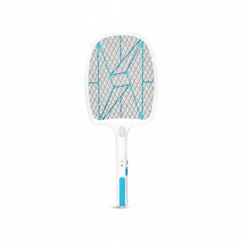 Picture of WEIDASI WD-3821 TYPE-C Charging Electronic Mosquito Rechargeable Bat with Led Light Insect Killer Swatter with Charging Cable