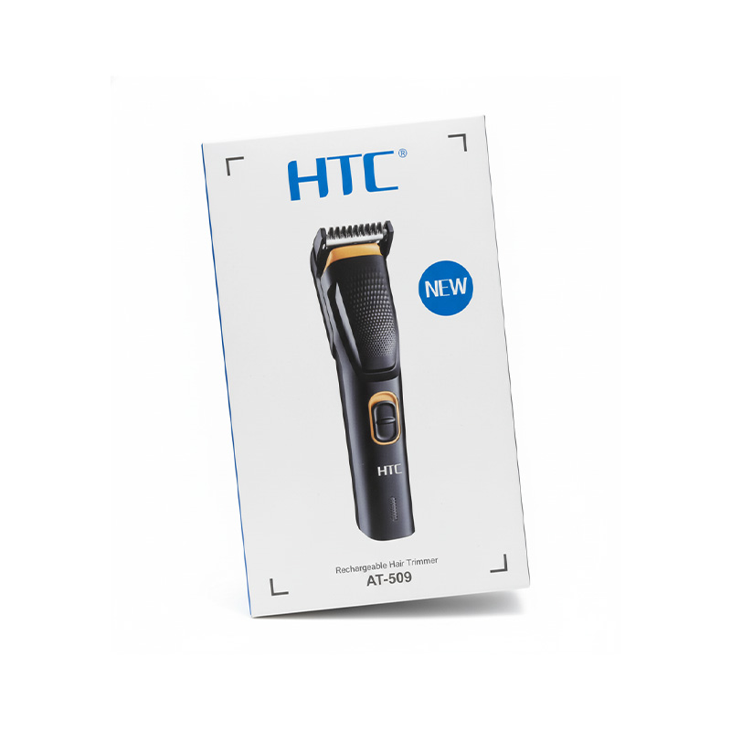 Picture of HTC AT-509 Rechargeable New Professional Hair & Beard Trimmer For Men