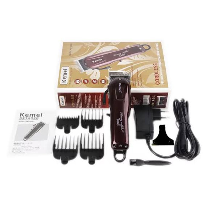Picture of Kemei KM-2600 Professional Cord Cordless Hair Clipper Beard Trimmer for Men