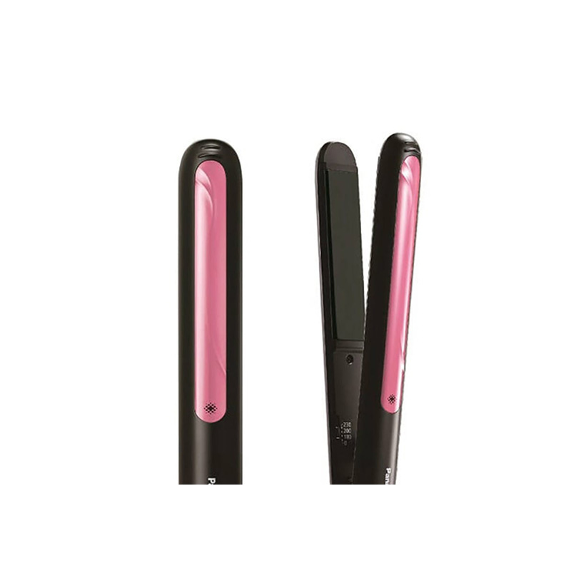 Picture of Panasonic EH-HV21-K 2-Way Hair Straightener and Curler for Women