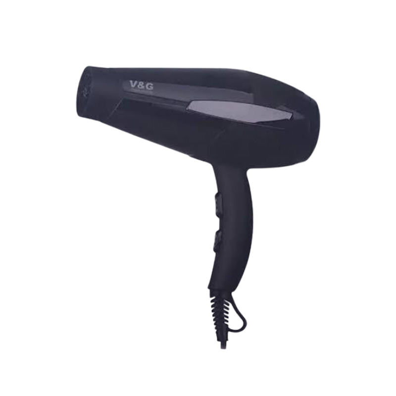 Picture of V&G Professional Hair Dryer Pro 4300 Ac Motor Extra Power 2000W Natural Fresh Air 2 Heat And 2 Speed Settings Heavy Duty