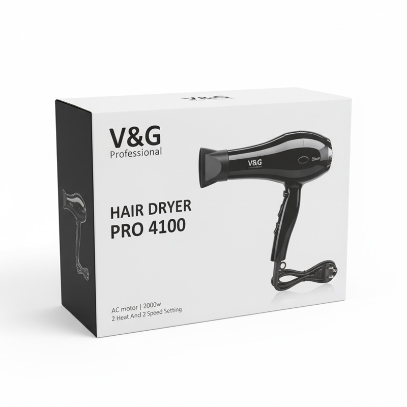 Picture of V&G Professional hair dryer pro 4100