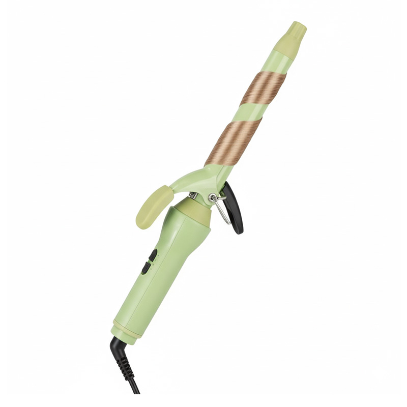 Picture of VGR V-565 Professional Electric Hair Curling Wand | Fast Heating Curling Tong 19mm Ceramic Hair Curler with 220° C Max Heat Setting