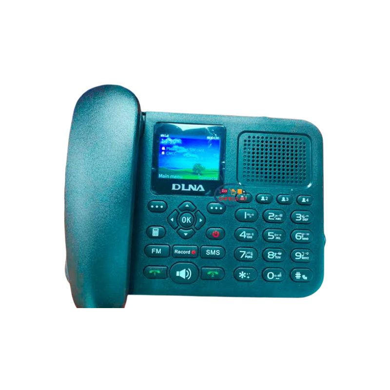 Picture of DLNA ZT9000 2sim Telephone with Colorful LCD for Office Home