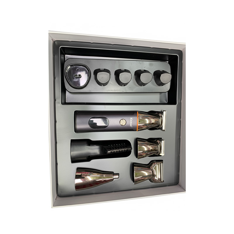 Picture of Kemei KM 5857 5 in 1 Professional Rechargeable high quality Hair Trimmer Beard Trimmer and Hair Clipper Kit