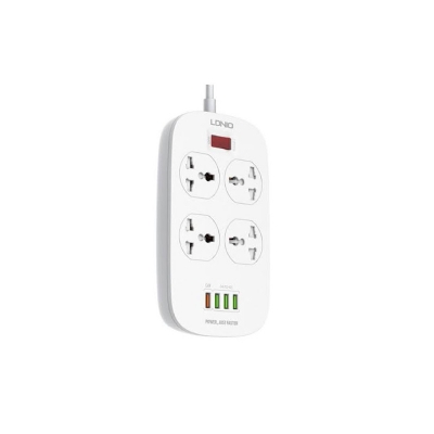 Picture of LDNIO SC4407 Power Socket 4 USB Charger with Power Extension Cord