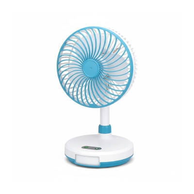Picture of WEIDASI WD-219 Rechargeable 2400mAh Battery Strong Wind Portable Desk Fan With LED Light