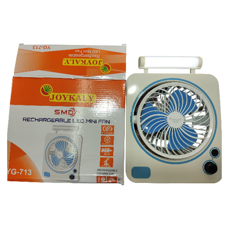 Picture of Portable Fan AC/DC Rechargeable Mini Table Fan JOYKALI YG-713