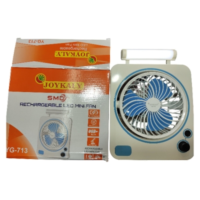 Picture of Portable Fan AC/DC Rechargeable Mini Table Fan JOYKALI YG-713