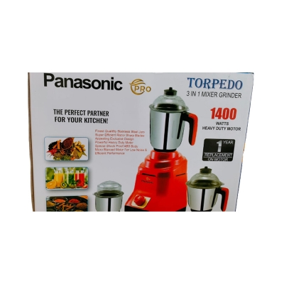 Picture of Panasonic Torpedo Mixer Grinder-1400w