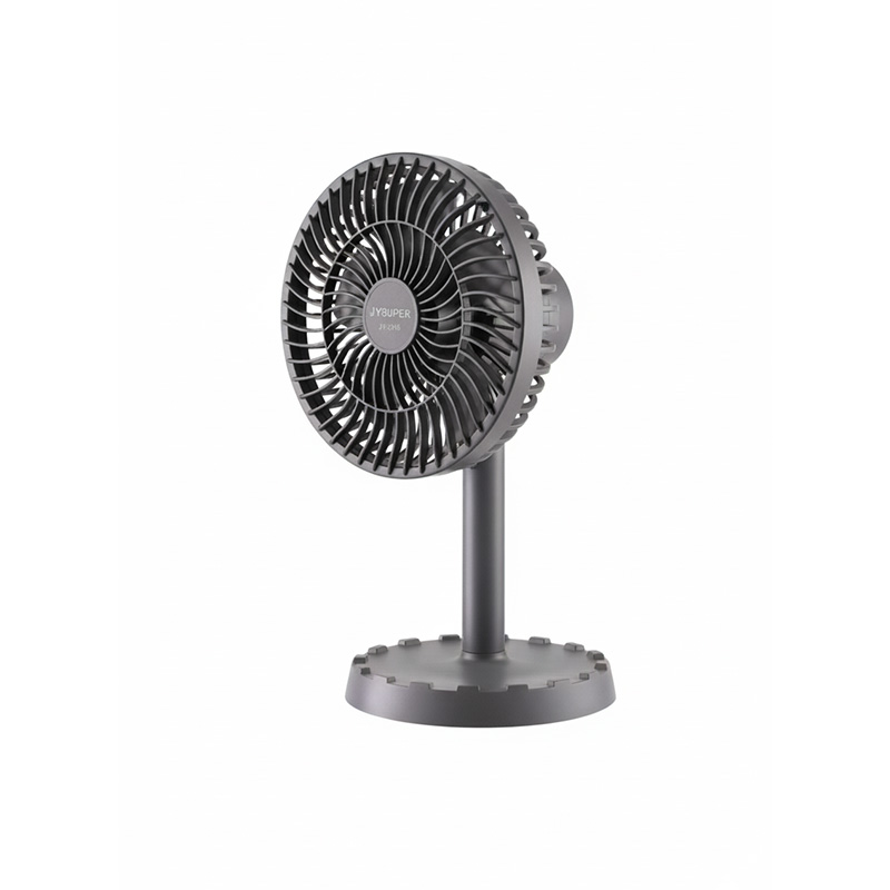 Picture of JY Super  JY-2516 C/ DC Rechargeable Bettery Removeable Moving Fan 45 Degree Rotating