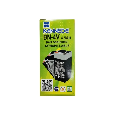 Picture of Kennede BN- 4V Battery 4.5Ah Lead Acid Battery