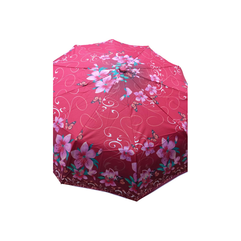 Picture of Sankars world class auto open umbrella (10 sik) multi color