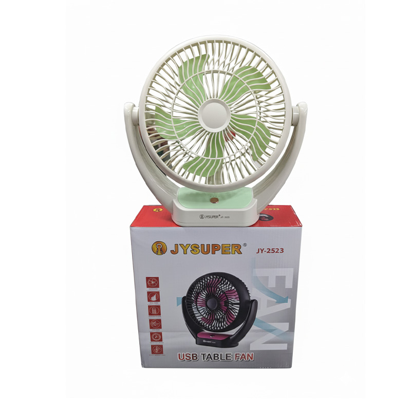 Picture of JY SUPER JY- 2523 Lithium Rechargeable high speed Table Fan