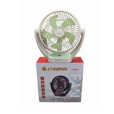 Picture of JY SUPER JY- 2523 Lithium Rechargeable high speed Table Fan