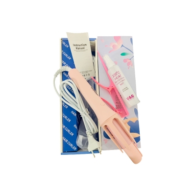 Picture of Auto Hair Curler Ceramic Heating Ion Wave Hair Curling Iron Styler Curler Tools and V&G 220°C Heat Protection Conditioning Mist 100ml - Keep Your Hair Protected and Beautiful 2 in 1 combo