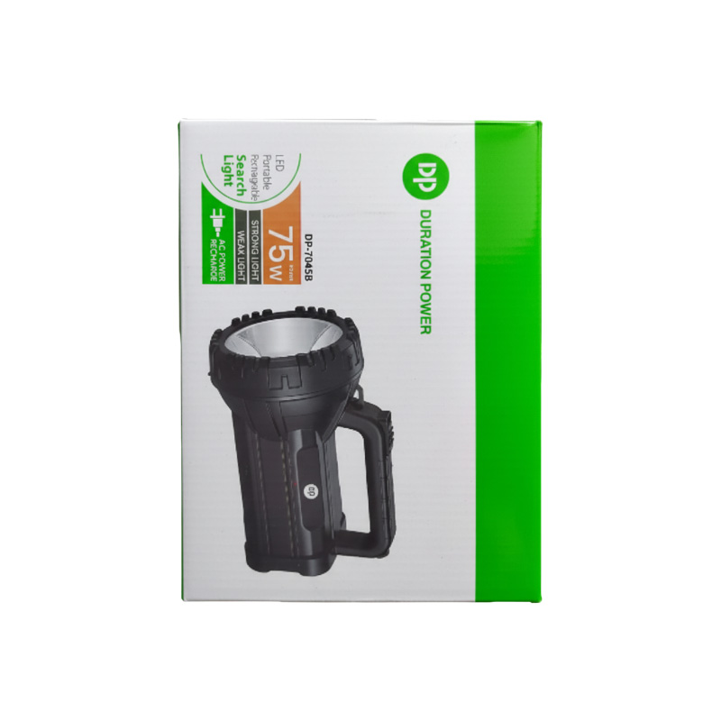 Picture of DP 7045B Portable Rechargeable LED Torch Light