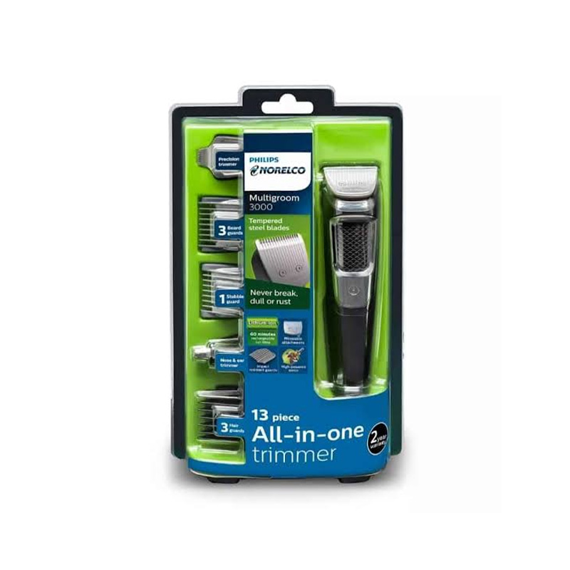 Picture of Philips MG3750 Multigroom 3000 13 Piece All-in-One Trimmer