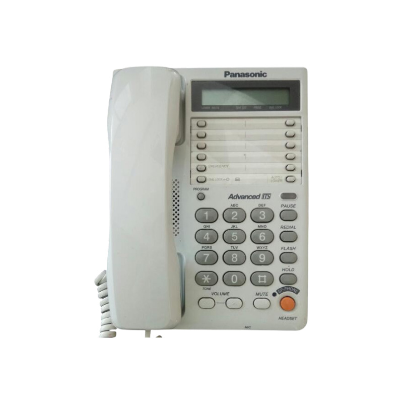 Picture of Japanis LCD Landphone  PANASONIC KX-T2375MX  - White