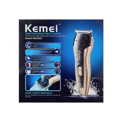 Picture of Kemei KM-5015 Professional High Quality Washable Hair Clipper