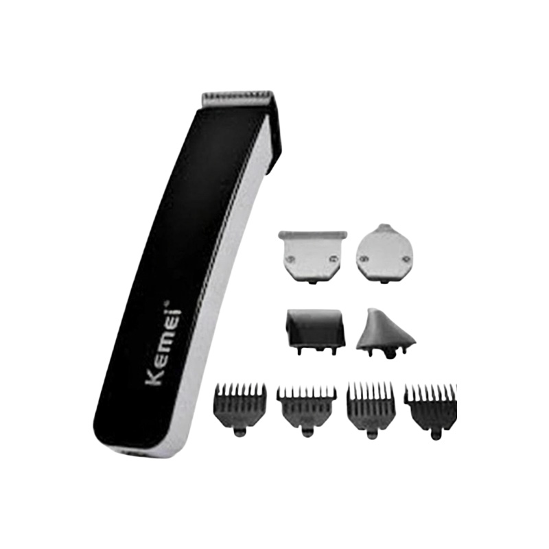 Picture of Kemei KM-3590 - 5 in 1 Rechargeable Hair Clipper -  Black - Trimmer